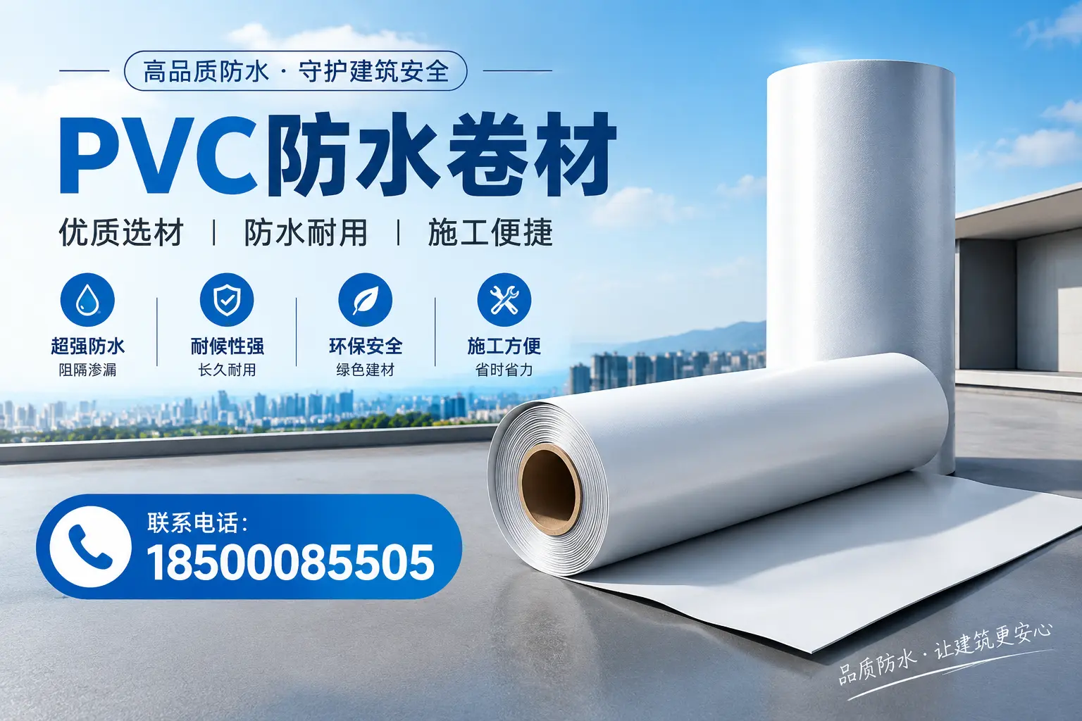 如何评估PVC防水卷材的性价比？广元消费者必读